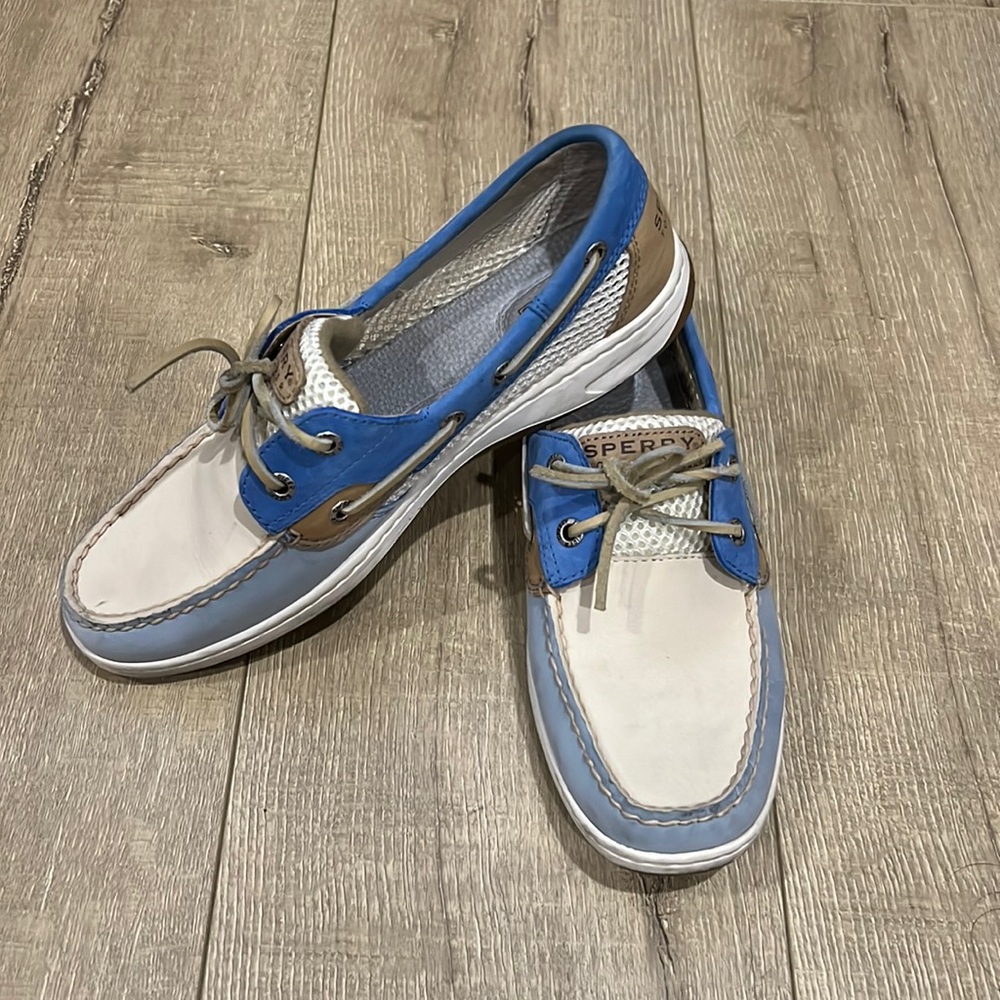Sperry Top-Sider Bluefish Blue/White Open